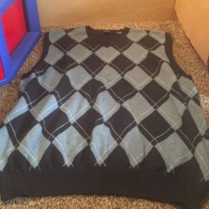 Men’s XL sweater vest